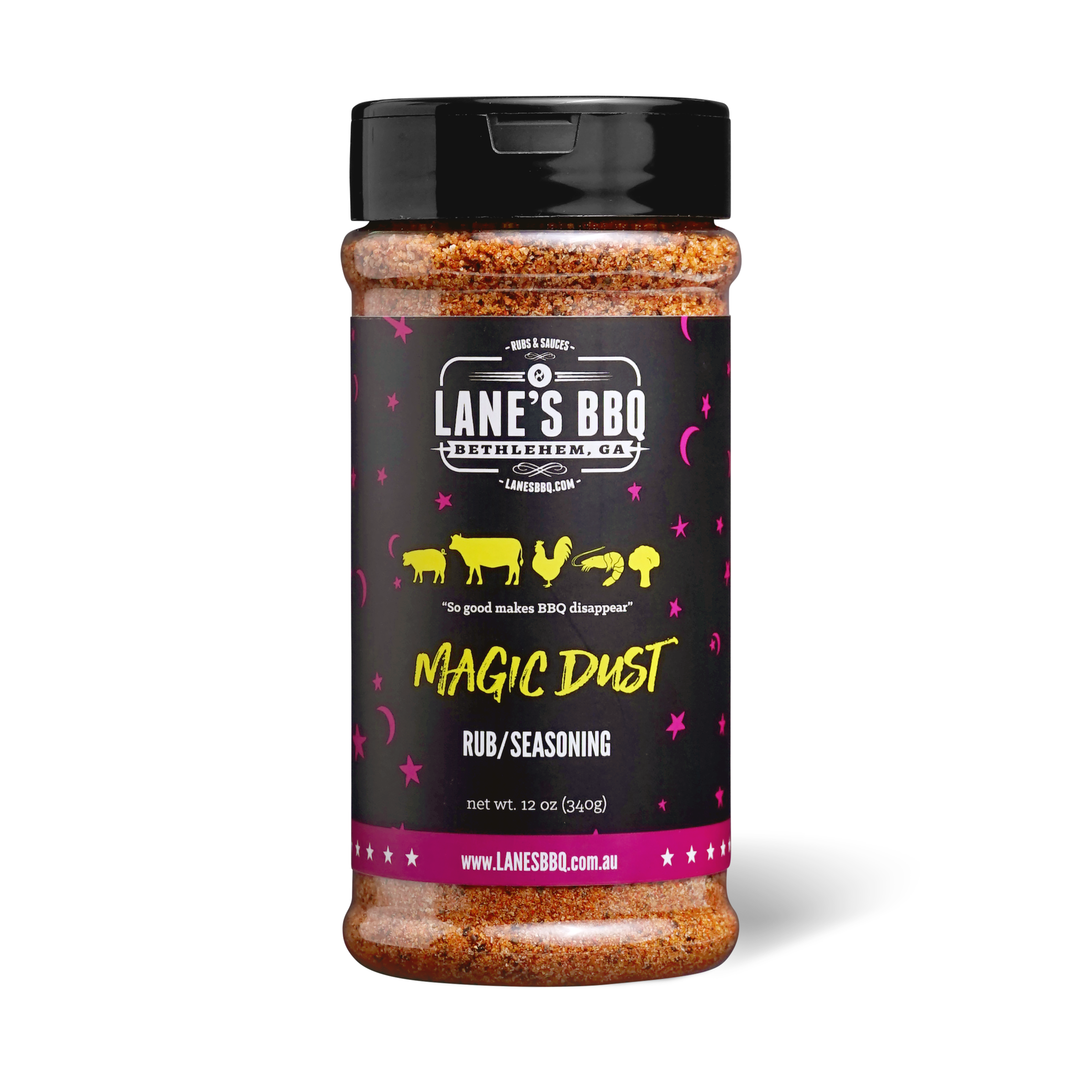 Lanes deals bbq rubs